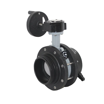 Kochek BFVT: Butterfly Valve Turn Handle (Handwheel)