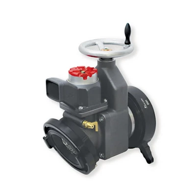 Kochek 10K: 4″ Gate Valve w/Elbow & Relief