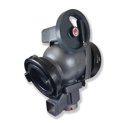 Kochek 55K: Ball Intake Valve w/Relief
