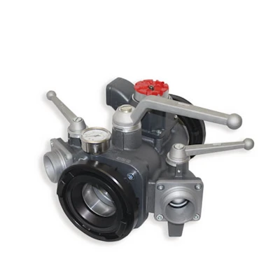 Kochek 32K: 3-Way Ball Valve w/Relief