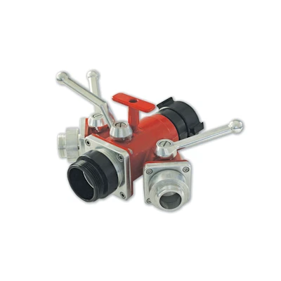Kochek 33K: 3-Way Small Ball Valve