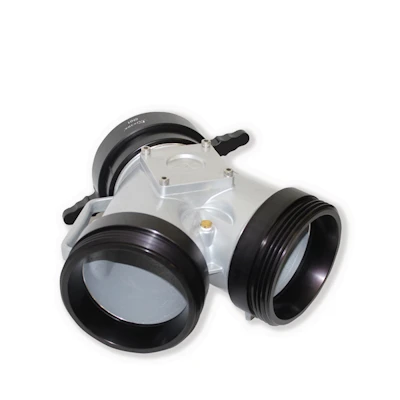 Kochek 24K: Large 2-Way Single No Clapper Siamese Valve