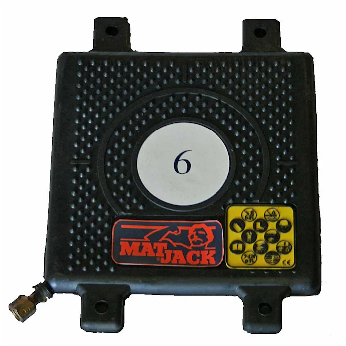 Matjack 6 Ton Steel or Aramid Matjack High Pressure Air Lifting Bag