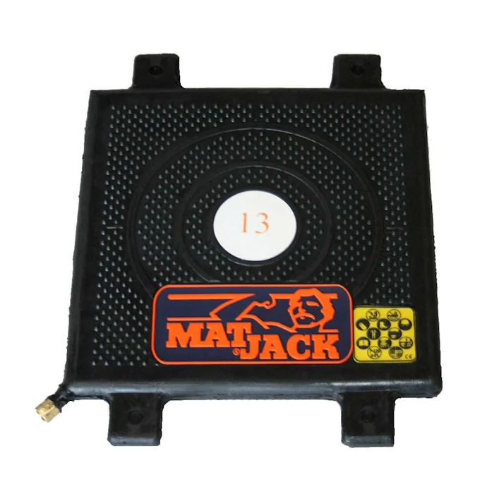 Matjack 13 Ton Steel or Aramid Matjack High Pressure Air Lifting Bag