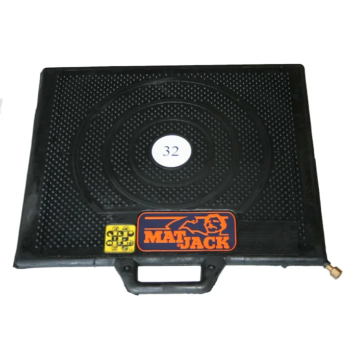 Matjack 32 Ton Steel or Aramid Matjack High Pressure Air Lifting Bag