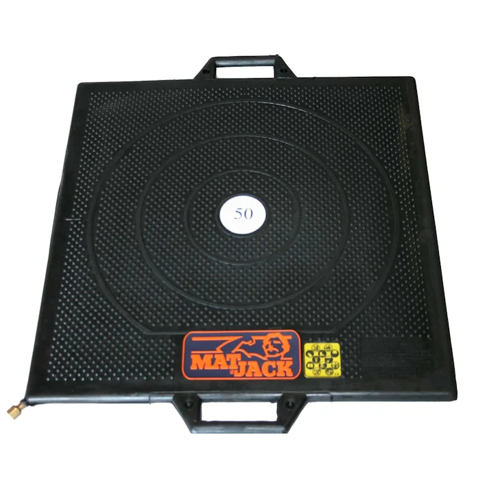 Matjack 50 Ton Steel or Aramid Matjack High Pressure Air Lifting Bag