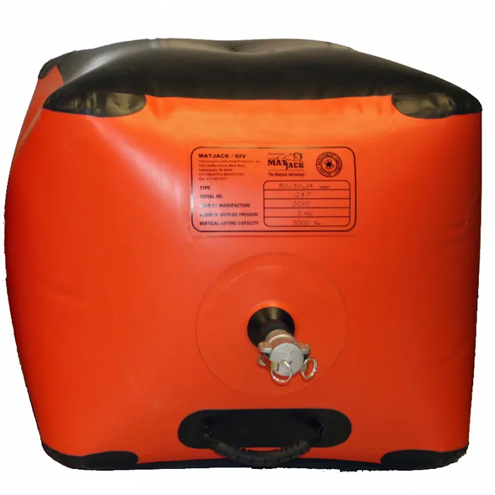 Matjack 3.6 Ton Low Pressure 3024 Air Cushions and Kits